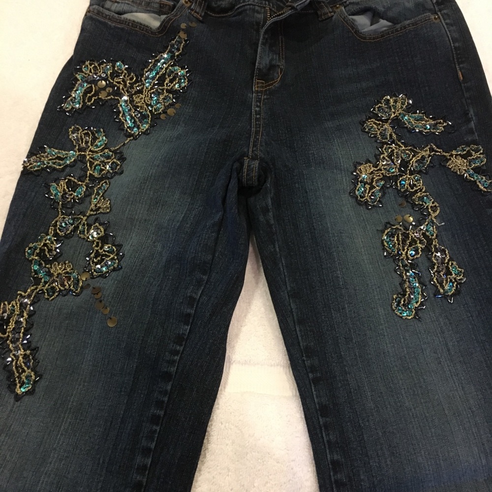 BIANCA NYGARD NY & SPARKLES SIZE 6